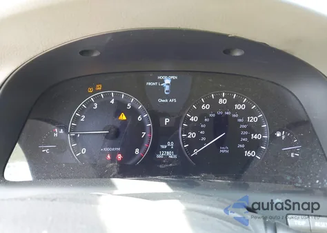 2011 Lexus Ls 460 from USA, damaged, VIN JTHBL5EF5B5103266